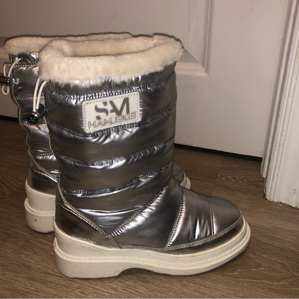 Sam Edelman ladies winter snow ski boots size 5.5